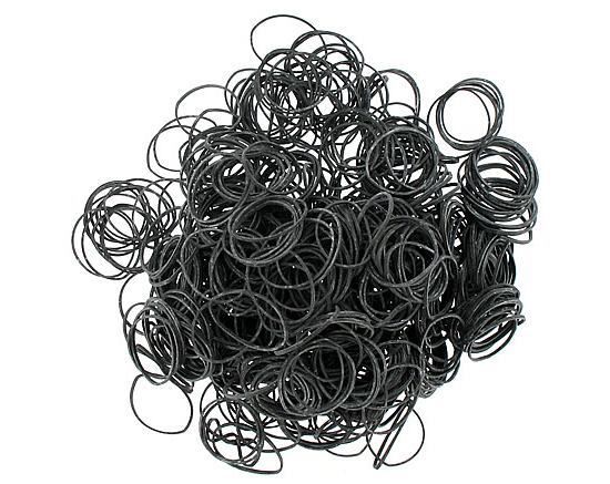 1/4lb Bag of #12 Rubber Bands - Latex Free