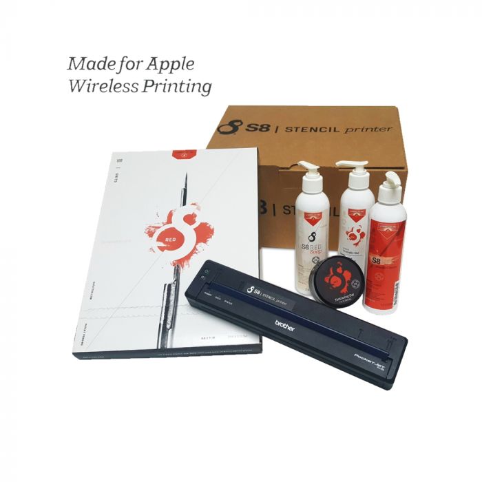 S8 AirPrint Thermal Printer and Kit — Wireless Printing