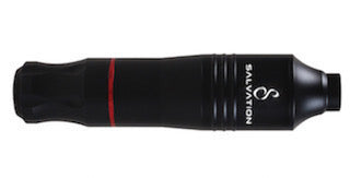 Salvation Premium Rotary Tattoo Pen - Black - Strong and Quiet