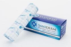 Saniderm Tattoo Aftercare Transparent Adhesive Bandage - 6" x 8 yard Roll