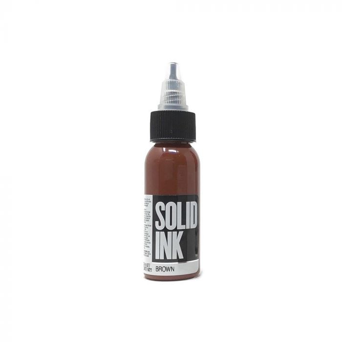Solid Ink - Color Brown 1 oz