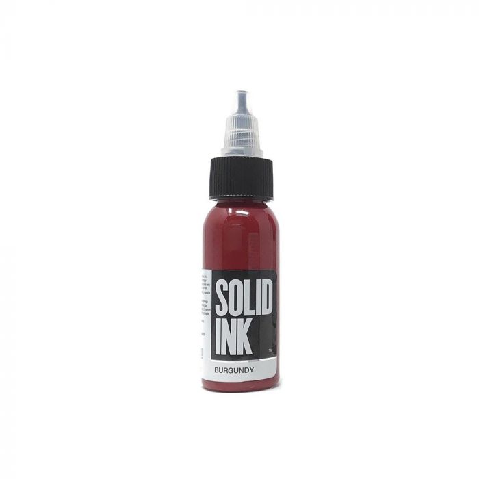 Solid Ink - Color Burgundy 1 oz