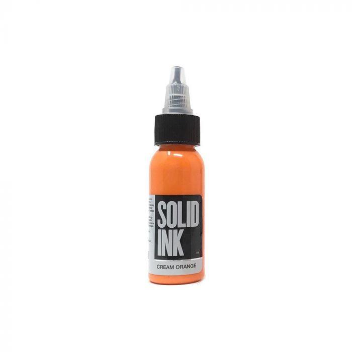 Solid Ink - Color Cream Orange 1 oz