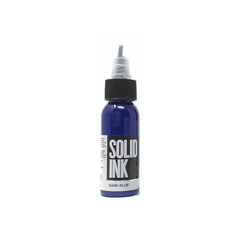 Solid Ink - Color Dark Blue 1 oz