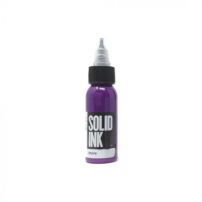 Solid Ink - Color Grape 1 oz