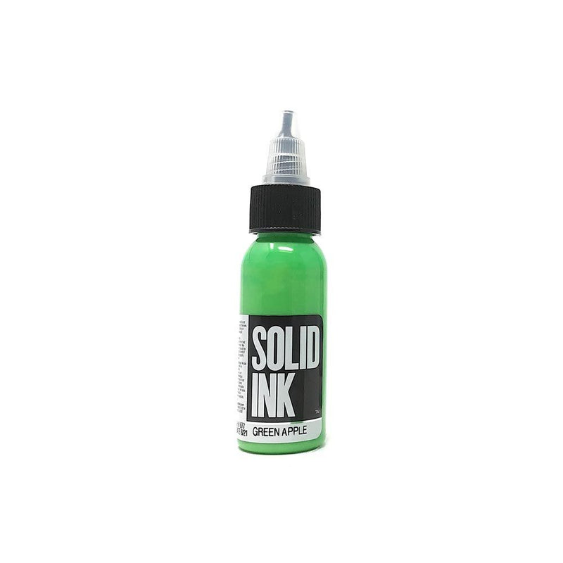 Solid Ink - Color Green Apple 1 oz