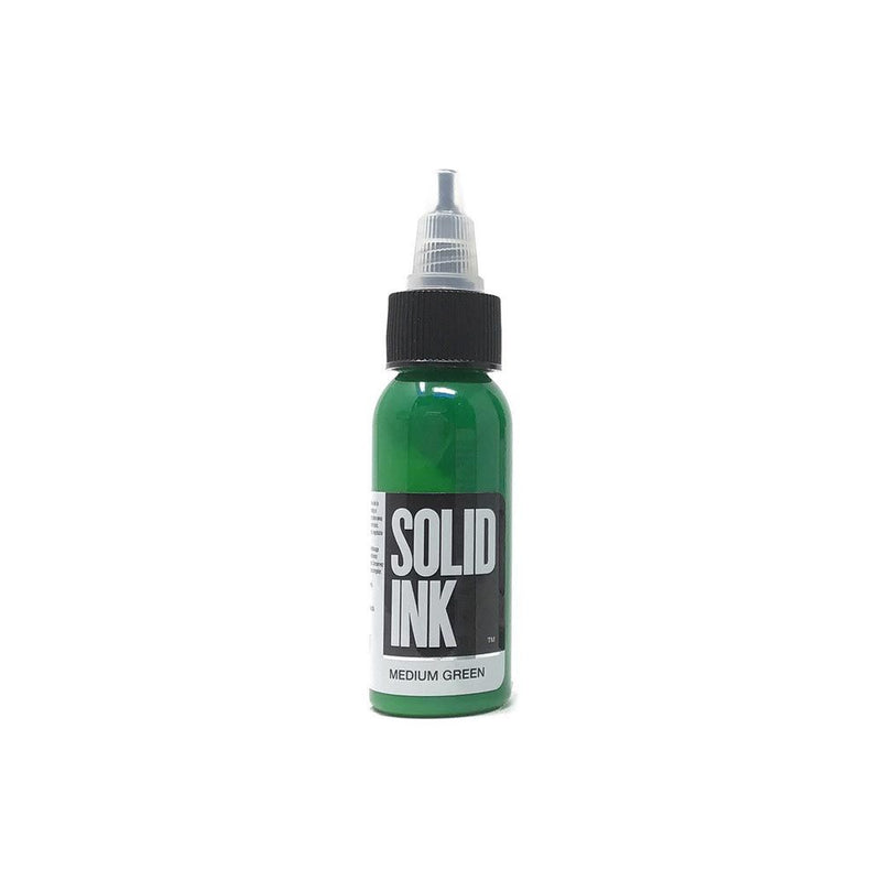 Solid Ink - Color Medium Green 1oz