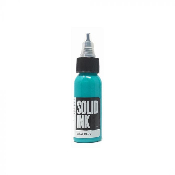 Solid Ink - Miami Blue 1oz