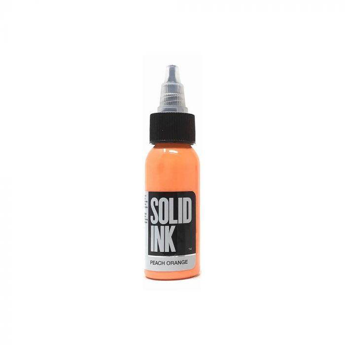 Solid Ink - Color Peach Orange 1 oz