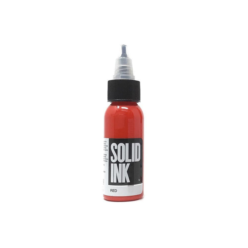 Solid Ink - Color Red 1 oz