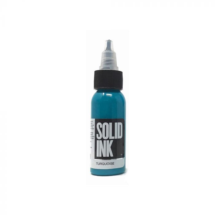 Solid Ink - Color Turquoise 1 oz