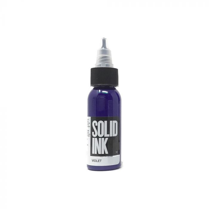 Solid Ink - Color Violet 1 oz