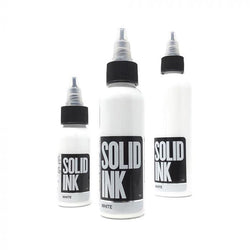 Solid Ink - Color White