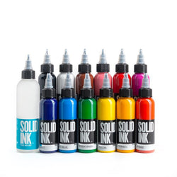 Solid Ink - 12 Color Set Spectrum