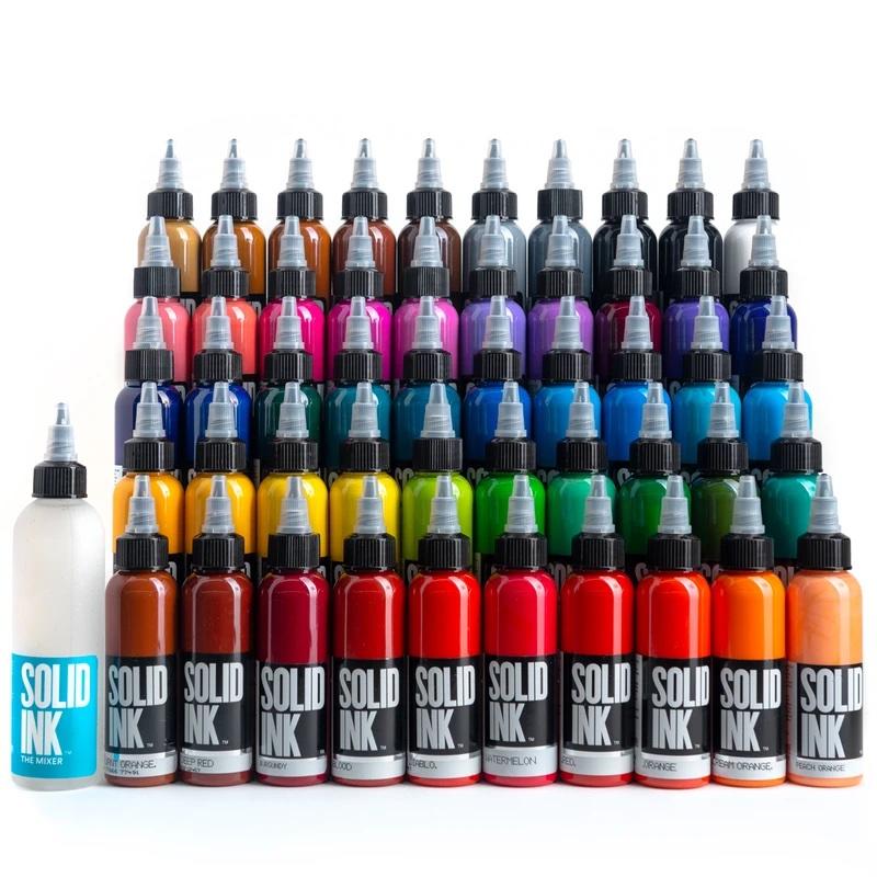 Solid Ink - 50 Color Deluxe Set 1 oz Bottles