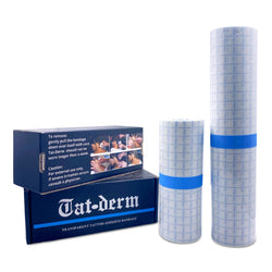 Tat-Derm Roll -Derm Shield Tattoo Aftercare Bandages